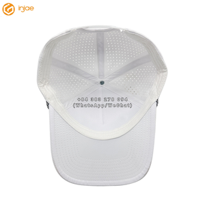 Casquette de golf imperméable à visière incurvée, séchage rapide, respirante, protection UV, sport de plein air, unisexe, style multicolore - Product Image 2