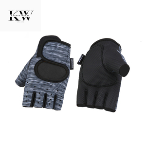 Non <b>slip</b> grip gloves palm protection gloves sweat resistant gloves adjustable wrist strap gloves durable gym gloves - Product Image 2