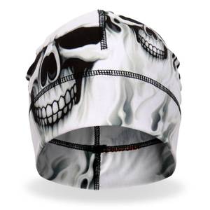 Best Quality <b>Men</b> Cooling Skull Caps Helmet Liner Cycling Caps Sweat Wicking Running Beanie <b>Hat</b> for <b>Men</b> Women Multicolor - Product Image 5