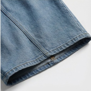 Falda Lápiz de Mezclilla de Cintura Alta con Abertura Frontal, Larga hasta el Suelo, Estilo Minimalista para Mujer, para Todas las Temporadas - Product Image 6