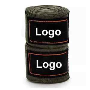 Bandages de boxe personnalisés pour combattants, couleur noire, bandages de boxe BoxingLife Fight Gear personnalisés - Product Image 4