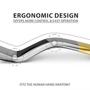 Écarteur de joue dentaire professionnel Minnesota, écarteur de lèvre pour chirurgie buccale, instrument chirurgical dentaire approuvé ISO - Product Image 5