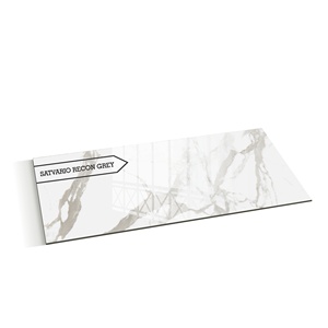 Baldosas de Porcelana Vitrificada de Lujo para Piso, 600x1200 mm, Decoración de Piedra para Habitaciones, Satvario, Superficie Pulida y Esmaltada, Estilo Mármol - Product Image 1