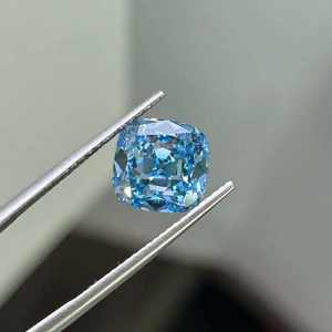 เพชรหลวมสีน้ำเงินเข้ม 2.02 กะรัต รูปทรงคุชชั่น รับรองโดย IGI ความสะอาดระดับ VVS เพชร CVD ผลิตในห้องปฏิบัติการ CONCEPTION DIA-2-30 ขายส่ง - Product Image 2