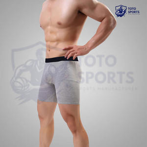 กางเกงรัดรูปออกกำลังกายคุณภาพสูง แห้งเร็ว รุ่นใหม่ เนื้อผ้านุ่ม ระบายอากาศดี ดีไซน์ทันสมัย  แบบเบสเลเยอร์ - Product Image 6