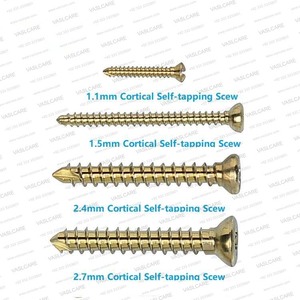 Kit de Instrumentos Quirúrgicos Veterinarios Ortopédicos con Placa de Bloqueo ALPS de 2.4mm, Set de Titanio para Perros, Gatos y Animales Pequeños, ISO Vaslcare - Product Image 5