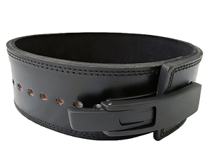 Ceinture de musculation à levier en cuir de qualité supérieure, marque personnalisée, vente en gros. - Product Image 4