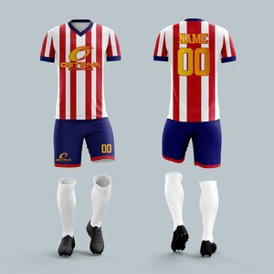 Premium Quality <b>Soccer</b> Uniform OEM Service Unisex Plus Size Printed Front Latest Design Lion Style Short Sleeve Neck Quick Dry - Product Image 6