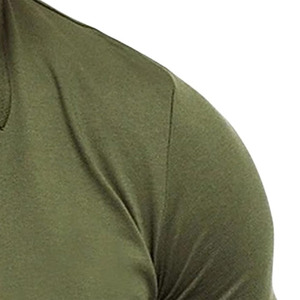 เสื้อยืดผู้ชายผ้าฝ้าย/ใยไผ่ 260 กรัม ทรงหลวม สปอร์ต พิมพ์ลายดิจิทัล แขนครึ่งตัว - Product Image 6
