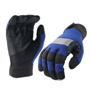 Guantes de Trabajo de Alta Destreza con Palma de Cuero para Mecánicos, Fabricantes y Trabajadores de Seguridad, Guantes de Montaje en Venta - Product Image 4