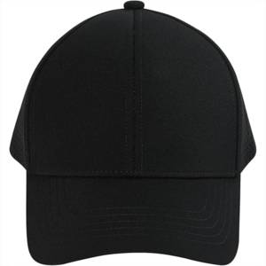 Unisex <b>Black</b> <b>Baseball</b> <b>Cap</b> 6-Panel Mesh Adjustable Breathable Outdoor Casual Hat Spring Summer Adult Style - Product Image 5