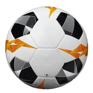 Ballon de football pour compétition scolaire, entraînement, unisexe, taille 5, professionnel, léger, écologique, logo superbe - Product Image 1