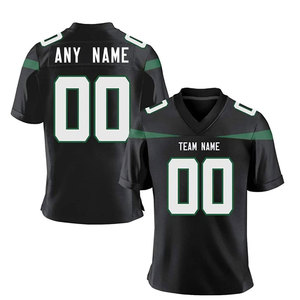 Maillot de football personnalisé avec logo imprimé, tissu polyester doux, design de maillot de football pour supporters, faible MOQ - Product Image 1