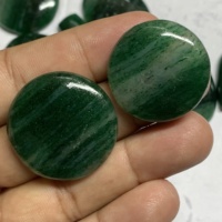 Cabujón Ovalado de Jade Nefrita Verde Natural de Alta Calidad a Precio de Fábrica, 4x6mm, Certificado por Rida Creations, para Anillo o Colgante