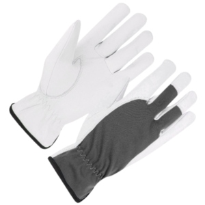 Gants de sécurité réfléchissants de haute qualité en cuir de chèvre, respirants, certifiés CE, résistants à la chaleur, pour le travail - Product Image 6