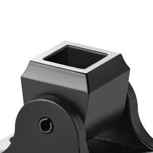 Supporti per Balaustre in Lega di Alluminio, Perni Quadrati in Ferro Battuto per Scale con Fori per Viti da 1/2 Pollice, Dispositivi di Assistenza - Product Image 5