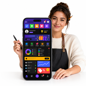 Diseño de Interfaz de Usuario (UI) y Experiencia de Usuario (UX) para Startups con Pantallas Móviles Fáciles de Usar, Mayor Conversión y Flujo de Producto Escalable para Aplicaciones Preparadas para IA - Product Image 1