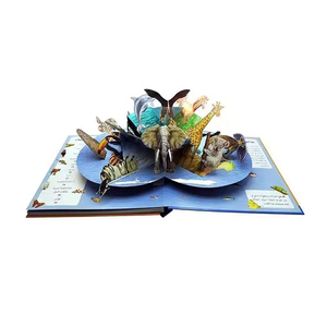 Fábrica Moderna de Impresión de Libros Pop-Up Personalizados con Ilustraciones Coloridas, Impresión en Papel Offset de Primera Calidad - Product Image 2