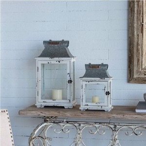 Farol Colgante Redondo Galvanizado de Alta Calidad para Decoración del Hogar, Bodas, Día de San Valentín - Duradero y Ecológico - Product Image 3