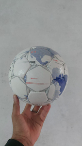 Balón de Fútbol SOCCERX SPORTS Cosido a Mano, Superficie de Cuero PU Profesional, Último Modelo Ecológico con Cámara de Aire para Entrenamiento de Fútbol en Interiores, OEM - Product Image 6