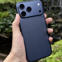 Nouvel Arrivage – iPhone 17 Pro Max d'occasion d'origine de haute qualité, débloqué 5G, iOS 26, Bleu Profond, Double SIM, Orange Cosmique 17promax