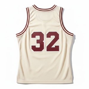 Maillots de basket personnalisés en gros avec logo sublimé, tissu mesh respirant, designs de maillots de basket pour équipes - Product Image 4