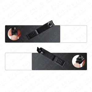 Kit de manucure professionnel 7 pièces en acier inoxydable, coupe-ongles, pince à cuticules, ensemble de toilettage léger, OEM - Product Image 2