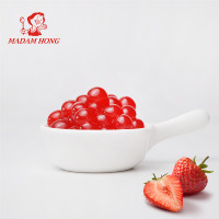 Direct te eten instant fruit-smakende bosbes-boba voor bubble tea