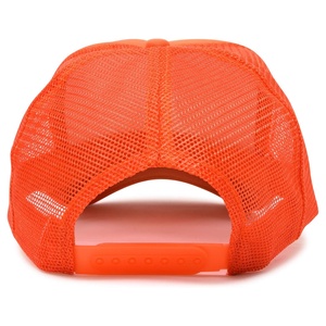หมวกแก๊ปโฟม 5 แผงปักโลโก้ตามสั่ง – หมวกตาข่ายแบบ Snapback คุณภาพสูงสำหรับผู้ชายและผู้หญิง - Product Image 5