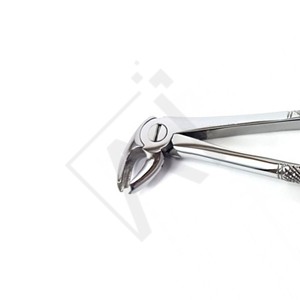 Pinzas de Extracción Dental, Instrumentos para Clínica Dental, Mango Dorado, Diseño Sólido, Herramientas para Extracción de Molares Inferiores - Product Image 2