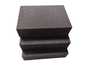 Esponja de Óxido de Aluminio de Espuma Suave, Bloque de Esponja de 4 Lados, 25 mm de Grosor, Dureza Media, Grano 100/180/220, Grano 320-1200 - Product Image 2