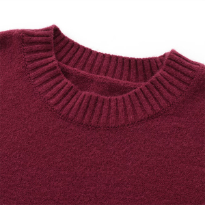 Pull décontracté pour femme avec logo personnalisé, veste en tricot respirante à simple boutonnage avec poches, confectionnée sur mesure pour femmes - Product Image 4
