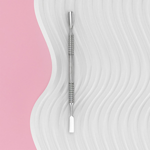 Outil professionnel pour le soin des ongles, pousse-cuticules en acier inoxydable à double extrémité, outil professionnel pour nettoyer les ongles, pousse-cuticules - Product Image 6