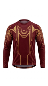 Custom Logo Sublimation Soccer Jersey Set Training Quick Dry Uniforms Club Team Kit Retro Futbol 100% Automated Cutting - Product Image 2