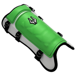 Protège-tibias de baseball professionnel AEGIS V1 avec protection du pied pour adultes, pour la sécurité au battement et au softball - Product Image 3