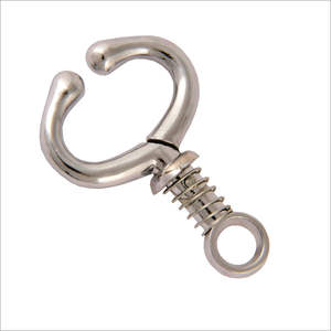 Anneau de retenue pour bovins avec ressort, instruments vétérinaires, pince nasale pour vache avec ressort - Product Image 2