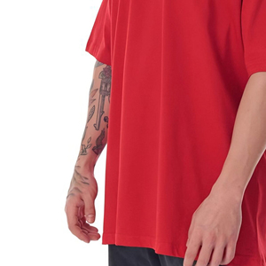 เสื้อยืดผู้ชายไซส์ใหญ่ น้ำหนักมาก 220 กรัม แขนปกติ ทรงปกติ ผ้าถัก เป็นมิตรกับสิ่งแวดล้อม ขายส่งแบบยกกระสอบ - Product Image 5