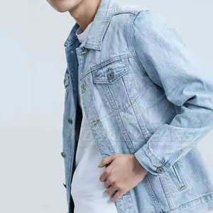 <b>Men</b> Jeans Winter <b>Jacket</b> Casual Fashion Outerwear <b>Warm</b> Stylish <b>Jacket</b> for Cold Weather Street Style - Product Image 4