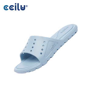 High Quality Home <b>Slippers</b> Eco Friendly Vegan Anti-Slip Lightweight Holes <b>Slippers</b> Ig17 - Product Image 1