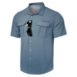 Camisetas de Pesca de Alto Rendimiento para Hombre, Tejido Suave al Tacto, el Mejor Producto en Camisetas de Pesca para Hombre - Product Image 3