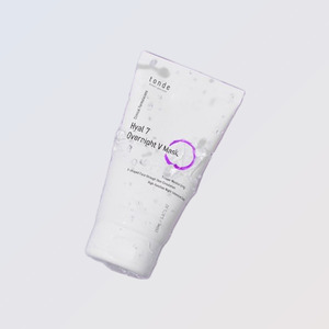 มาส์กหน้า Tonde Hyal7 Overnight V Mask 150 มล. มาส์กบำรุงผิวหน้า - Product Image 4