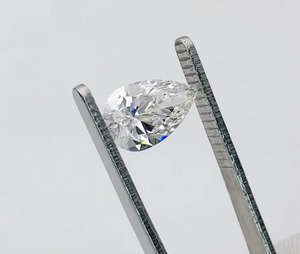 Diamantes Sueltos Cultivados en Laboratorio, Fabricante a Granel, Calidad Premium, Excelente Pulido, Calidad de Exportación, Corte Pera, IGI - Product Image 2