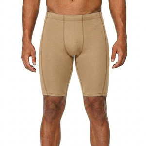 Performance Compression <b>Shorts</b> Mens Gym Athletic Workout <b>Shorts</b> Dry Fit Training Tights Elastic Base Layer Running Tight <b>Shorts</b> - Product Image 1
