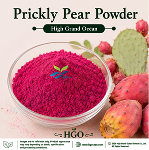 HGO Suministro Directo de Fábrica: Polvo de Pitahaya (Fruta de Cactus) (Grado Alimenticio) Secado por Pulverización o Liofilizado - Product Image 1