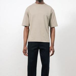 Fabricant OEM en gros sur mesure, fournisseur de t-shirts en coton, tissu jersey surdimensionné, étiquette privée, production de vêtements en vrac - Product Image 5