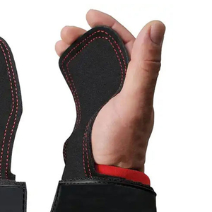 Agarraderas de Gimnasio Personalizadas al por Mayor con Logotipo, Agarraderas de Entrenamiento Resistentes Hechas a Medida para Levantamiento de Pesas para Adultos - Product Image 4