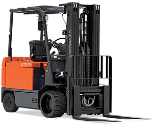 Montacargas Eléctrico Grande 7FBCU55 con Capacidad de Elevación de 12,000 lb - Product Image 4