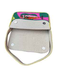 Bolsos de hombro artesanales con cuentas, estilo bohemio, profesionales, ecológicos, ligeros, de lujo y a la moda, de Glowin Fashion - Product Image 4