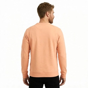 Sudadera Personalizada para Hombre, Cuello Redondo, Estilo Casual, Manga Larga, Felpa de Algodón, Lisa, Talla Grande, Deportiva - Product Image 2