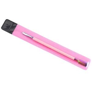 Juego de Empujadores de Cutículas de Acero Inoxidable de Doble Punta con Mango Rosa y Punta Arcoíris, Diseño de Doble Cabeza Reutilizable - Product Image 6